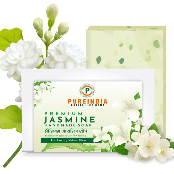 Jasmine Soap