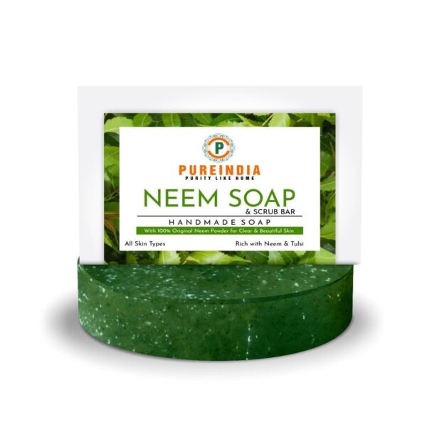 Neem Soap and Scrub Bar