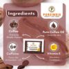 Coffee Bathing Soap for Deep Cleaning, Toning with Coffee and Vitamin E Oil | Natural Handmade Soap - Image 5