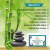 Bhimseni Camphor Soap for Skin whitening & Skin Rashes | Herbal made with Original Camphor | Natural Handmade Soap - Image 3