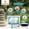 Bhimseni Camphor Soap for Skin whitening & Skin Rashes | Herbal made with Original Camphor | Natural Handmade Soap - Image 5
