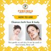 Honey Milk Oats Creamy Facial Bar For Soft Whiten Golden Glow Skin with Kashmiri Nargis Flower Oil | Natural Handmade Soap - Image 3