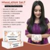 Himalayan Salt Luxury Bathing Bar for Natural Pink Skin | Made with Natural Pink Himalayan Salt | Natural Handmade Soap - Image 3