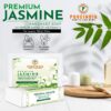 Jasmine Bathing Soap | 100% Pure, Natural with Essential Oils | Natural Handmade Soap - Image 2