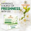Jasmine Bathing Soap | 100% Pure, Natural with Essential Oils | Natural Handmade Soap - Image 3