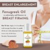 Fenugreek (Methi) Seed Oil Pure & Natural Glowing and Young Skin | Therapeutic Grade Essential Oil 30ml - Image 4