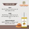Fenugreek (Methi) Seed Oil Pure & Natural Glowing and Young Skin | Therapeutic Grade Essential Oil 30ml - Image 6
