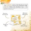 Multani Mitti Luxury Handmade Soap | Pure Natural Facial Scrub and Deep Cleansing Soap - Image 5