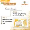 Multani Mitti Luxury Handmade Soap | Pure Natural Facial Scrub and Deep Cleansing Soap - Image 6