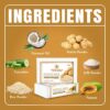 Potato Rice Soap For Reduces Tanning & Pigmentation | Dark Spots | Minimizes Open Pores Removes Impurities | Natural Handmade Soap - Image 4