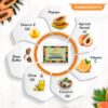 Papaya Soap | Made with Original Papaya | Papaya gives Healthy Skin | Natural Handmade Soap 100gm - Image 4
