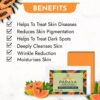 Papaya Soap | Made with Original Papaya | Papaya gives Healthy Skin | Natural Handmade Soap 100gm - Image 5