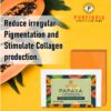 Papaya Soap | Made with Original Papaya | Papaya gives Healthy Skin | Natural Handmade Soap 100gm - Image 6