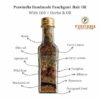 PANCHGUNI Hair Oil 100% Natural Handmade Chemical free Blend with 101 Herbs 5x More Hair Growth & Stop Hair Fall | Grow New Hair | Natural Black, 100ml - Image 4