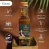 PANCHGUNI Hair Oil 100% Natural Handmade Chemical free Blend with 101 Herbs 5x More Hair Growth & Stop Hair Fall | Grow New Hair | Natural Black, 100ml - Image 5