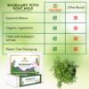 Rosemary with Goat Milk Soap | Helps Lighten Scars and Dark Spots | Natural Handmade Soap - Image 7