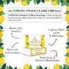 Vitamin C & Orange Bathing Scrub Soap, Exfoliating Soap With Walnut & Coconut, 100% Natural Extracts For Natural Glowing Skin - Image 3