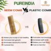 Pure Kacchi Neem Comb | Pack of 1 - Image 4