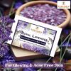 Royal Lavender Handmade Luxury Bar with Real Lavender | 100gm - Image 2