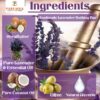 Royal Lavender Handmade Luxury Bar with Real Lavender | 100gm - Image 4